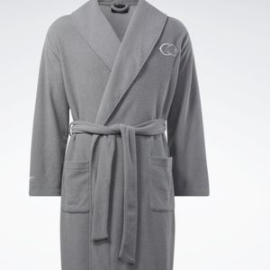 Carli b - grey Terry robe